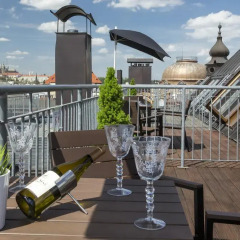Hotel Apartments Wenceslas Square 3* Апартаменты с различными типами кроватей фото 12