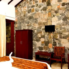 Отель Twin Blocks Nature Resort 2* Шале с различными типами кроватей фото 25