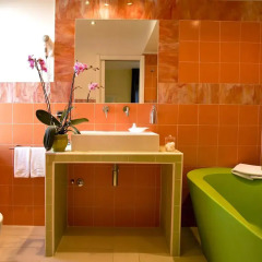 Pascucci Al Porticciolo Hotel ванная фото 2