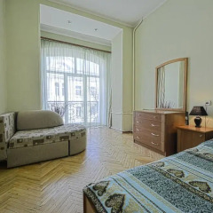 Апартаменты Olga Apartments on Maidan Nezalezhnosti Апартаменты с разными типами кроватей фото 17