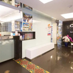 Отель Cozi Inn Bangkok 3* Номер Делюкс фото 3