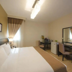 Апартаменты The Apartments Dubai World Trade Centre 3* Улучшенный номер с различными типами кроватей фото 2