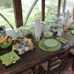 Отель Bed and Breakfast Greenfairy питание