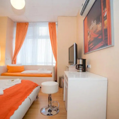 Отель City Guesthouse Pension Berlin 4* Стандартный номер фото 11