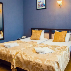 Отель Flamingo 3* Стандартный номер с двуспальной кроватью фото 2