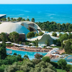 Отель Cornelia Diamond Golf Resort & SPA - All Inclusive 5* Стандартный номер с различными типами кроватей фото 6