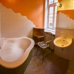 Santico Art Hostel And Guesthouse Стандартный номер фото 10