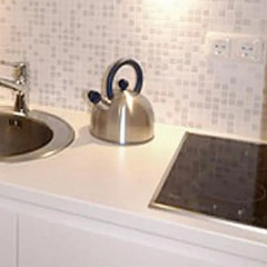 Отель VISIONAPARTMENTS Munich Мюнхен в номере