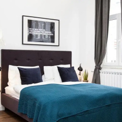 Апартаменты Irundo Zagreb - Downtown Apartments Студия Делюкс с различными типами кроватей фото 12