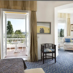 Отель Eurostars Gran La Toja Эль-Грове балкон фото 6