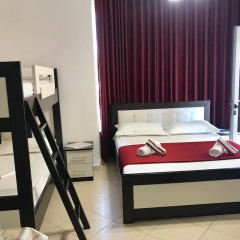 Отель Villa CACA Албания, Ксамил - отзывы, цены и фото номеров - забронировать отель Villa CACA онлайн комната для гостей фото 5