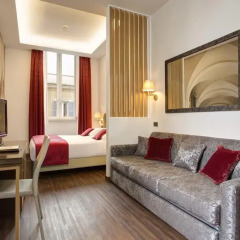 Hotel Nazionale 4* Номер категории Эконом с различными типами кроватей фото 4