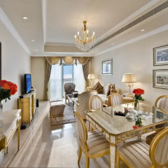 Kempinski Hotel & Residences Palm Jumeirah 5* Люкс с различными типами кроватей фото 9