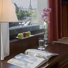 Отель Hôtel Concorde Montparnasse 4* Номер Делюкс с различными типами кроватей фото 9
