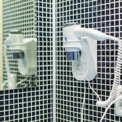 Мини-Отель Компас Кровать в общем номере с двухъярусной кроватью фото 24