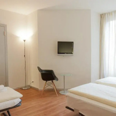 Отель Goldener Schlüssel 3* Стандартный номер с различными типами кроватей фото 12