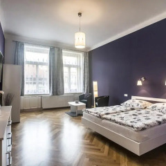 Отель Charles IV Apartments Чехия, Прага - отзывы, цены и фото номеров - забронировать отель Charles IV Apartments онлайн комната для гостей фото 2