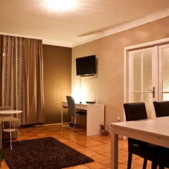 Отель Bella Vienna City Apartments Австрия, Вена - отзывы, цены и фото номеров - забронировать отель Bella Vienna City Apartments онлайн комната для гостей фото 2