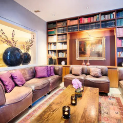 ALDEN Suite Hotel Splügenschloss Zurich развлечения