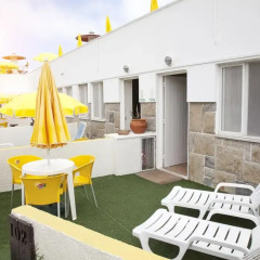 Отель Sintra Sol - Apartamentos Turisticos Студия разные типы кроватей фото 19