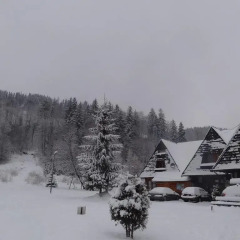 Отель Camping Harenda Pokoje Gościnne i Domki Закопане спортивное сооружение