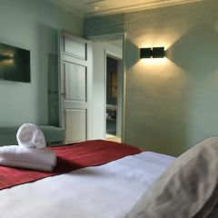 Hotel The Originals Le Palacete (ex Relais du Silence) Люкс с различными типами кроватей фото 6