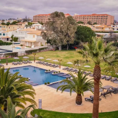 Hotel Vila Gale Praia балкон