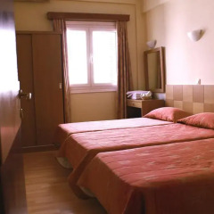Aristoteles Hotel 3* Стандартный номер с разными типами кроватей фото 3
