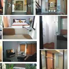 Апартаменты The Nara-ram 3 Suite Boutique Service Apartment Бангкок гостиничный бар