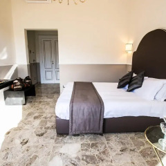 Отель Jb Relais Luxury Улучшенный номер с различными типами кроватей фото 10