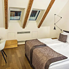 Отель Golden Crown 4* Улучшенный номер с двуспальной кроватью фото 24