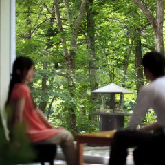 Отель Choyo Resort Камикава балкон