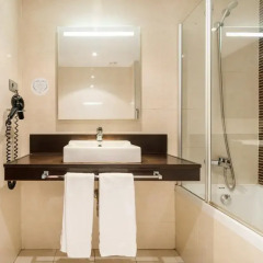 Hotel ILUNION Auditori 3* Стандартный номер с различными типами кроватей