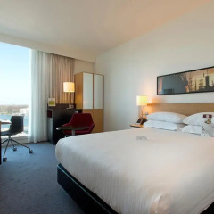 DoubleTree by Hilton Hotel Amsterdam Centraal Station комната для гостей фото 5