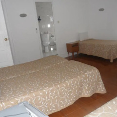 Hotel Paulista 2* Стандартный семейный номер разные типы кроватей фото 6