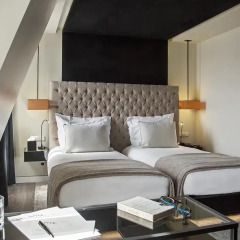 Отель 9Hotel Mercy 4* Люкс с различными типами кроватей