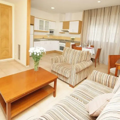 Отель Apartahotel Albufera Апартаменты с различными типами кроватей фото 4