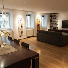 Апартаменты City-Center Apartments Зальцбург интерьер отеля