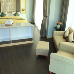 Отель Saranya River House 2* Люкс с различными типами кроватей фото 5