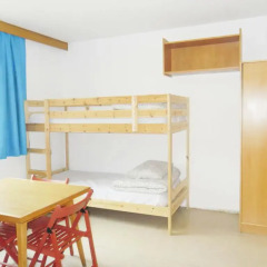 Hostel Marmota Кровать в общем номере с двухъярусной кроватью фото 8