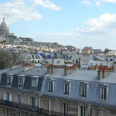Отель Mercure Paris Montmartre Sacré Coeur 4* Номер Премиум с различными типами кроватей фото 9