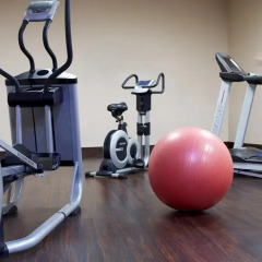 Отель Aparthotel Adagio Edinburgh Royal Mile фитнесс-зал фото 3