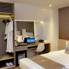 B&b Hotel Нячанг сейф в номере