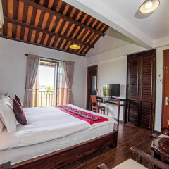 Отель Hoang Dao Villa 3* Номер Делюкс с двуспальной кроватью фото 4