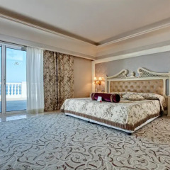 Отель Amara Dolce Vita Luxury Люкс повышенной комфортности с различными типами кроватей фото 2