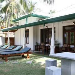 Отель Lohas Beach Resort Villa балкон