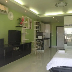 Отель View Talay 6 Pattaya Beach Condominium By Honey Студия фото 2