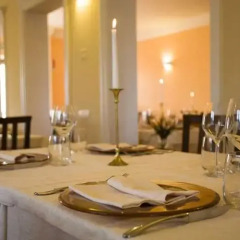 Hotel Ristorante Mira Conero Порто Реканати питание