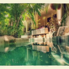 La Tortuga Hotel And Spa Плая-дель-Кармен бассейн фото 2