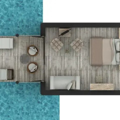 Отель Stella Island Luxury resort & Spa - Adults Only 5* Номер Делюкс с различными типами кроватей